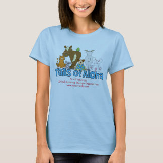 Damen-Baby - Puppe angepasstes T-Shirt