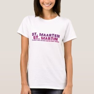 Damen-Baby St. Maarten St Martin - Puppe Shirt
