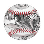 Damen Baseball (Rückseite)