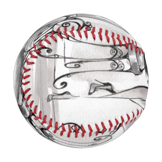 Damen Baseball (Rückseite Rechts)