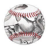 Damen Baseball (Vorderseite)