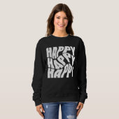 Damen Basic Sweatshirt (Vorne ganz)