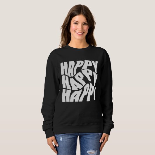 Damen Basic Sweatshirt (Vorne ganz)