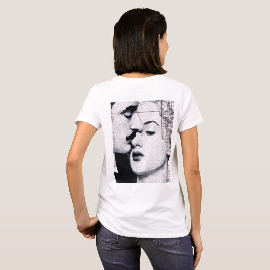 Damen Basic T-Shirt (Schwarz voll)