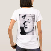 Damen Basic T-Shirt (Rückseite)