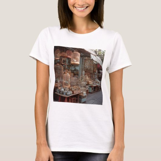 Damen Basic T-Shirt (Vorderseite)