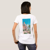 Damen Basic T-Shirt (Schwarz voll)