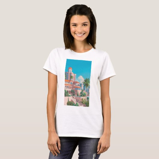 Damen Basic T-Shirt (Vorne ganz)