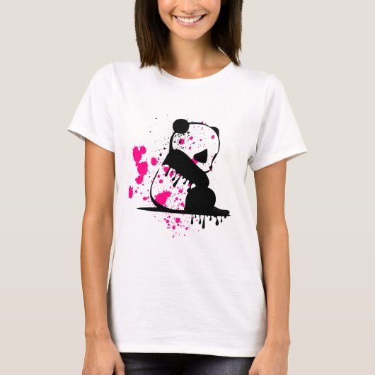 Damen Basic T-Shirt (Vorderseite)