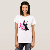Damen Basic T-Shirt (Vorne ganz)