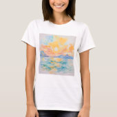 Damen Basic T-Shirt (Vorderseite)