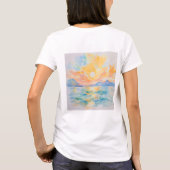 Damen Basic T-Shirt (Rückseite)
