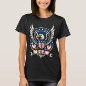 Damen Basic T-Shirt (Vorderseite)