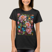 Damen Basic T-Shirt (Vorderseite)