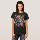 Damen Basic T-Shirt (Vorne ganz)