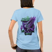 Damen Basic T-Shirt Dieses Basic T-Shirt hat (Rückseite)