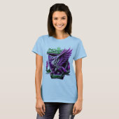 Damen Basic T-Shirt Dieses Basic T-Shirt hat (Vorne ganz)