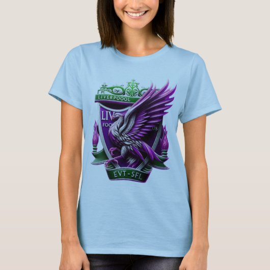 Damen Basic T-Shirt Dieses Basic T-Shirt hat (Vorderseite)