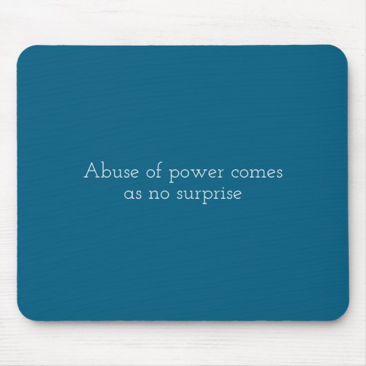 Damen Bella Canvas Slim Fit _1 Mousepad (Vorne)