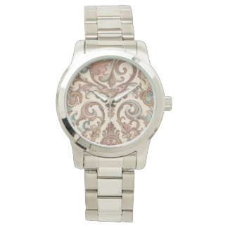 Damen beobachten, klassisches Elegant, Rose Gold M Armbanduhr