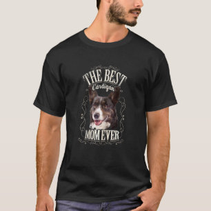 Damen Bester Cardigan Welsh Corgi Vater jemals Hun T-Shirt