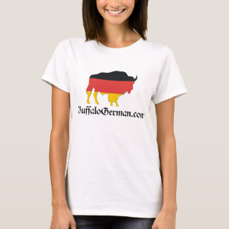 Damen-Bison-Logo-T - Shirt