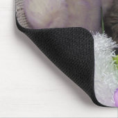 Damen-Blume Mausunterlage Mousepad (Ecke)