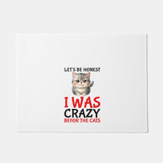 Damen Candy geben mir Chat komisches Design Fußmatte (Vorderseite)