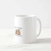 Damen Candy geben mir Chat komisches Design Kaffeetasse (VorderseiteRechts)