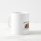 Damen Candy geben mir Chat komisches Design Kaffeetasse (Vorderseite Links)