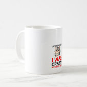 Damen Candy geben mir Chat komisches Design Kaffeetasse (Vorderseite Links)
