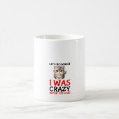 Damen Candy geben mir Chat komisches Design Kaffeetasse (Mittel)