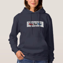 Damen Cardigan Specialty Hoodie 2026 - Dunkel