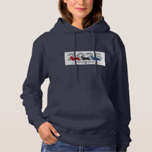 Damen Cardigan Specialty Hoodie 2026 - Dunkel