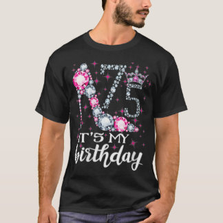 Damen Damen 75 Es ist mein Geburtstag 1945 75. Geb T-Shirt