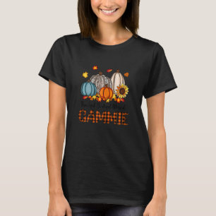 Damen Dankbar Glücklicherweise Seligen Gammie Pump T-Shirt