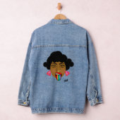Damen-Denimjacke Jeansjacke (Hangar)