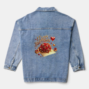 Damen-Denimjacke (Jeansjacke) Jeansjacke
