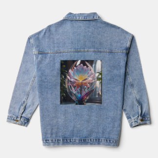 Damen-Denimjacke – Klassische Jeansjacke