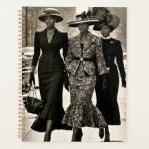 Damen der Harlem-Renaissance mit Stil
