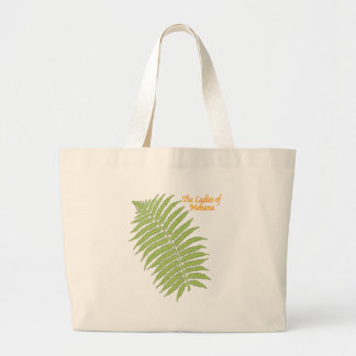 Damen der Mehana Taschen-Tasche: Palapalai Jumbo Stoffbeutel