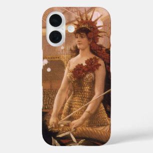 Damen der Wagen (auch bekannt als Zirkus) von Jame iPhone 16 Hülle