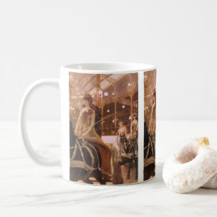 Damen der Wagen (auch bekannt als Zirkus) von Jame Kaffeetasse