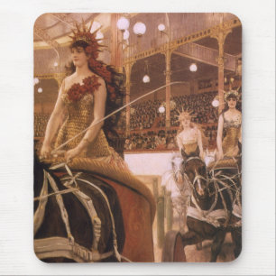 Damen der Wagen (auch bekannt als Zirkus) von Jame Mousepad