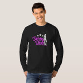 Damen Derby Diva  Roller Derby T-Shirt (Vorne ganz)
