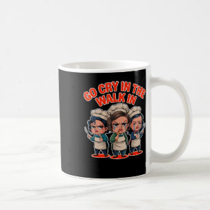 Damen des Mittagessens Schulessen-Helden Cafeteria Kaffeetasse