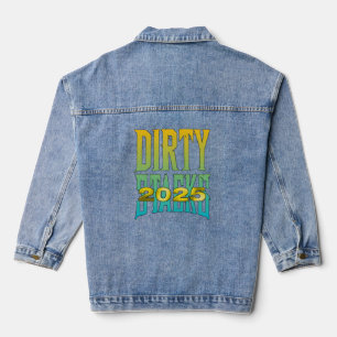 Damen-Designer-Denimjacke – Neue Saisonfarben" Jeansjacke