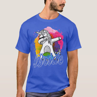 Damen DIE BRAUT - Frauen Junggesellinnenabschied H T-Shirt