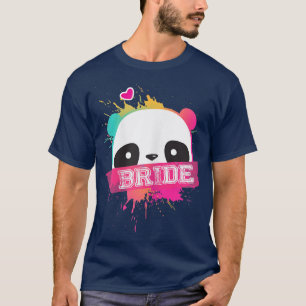 Damen DIE BRAUT - Frauen Junggesellinnenabschied H T-Shirt