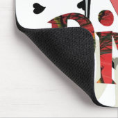 Damen-Diva Mousepad (Ecke)